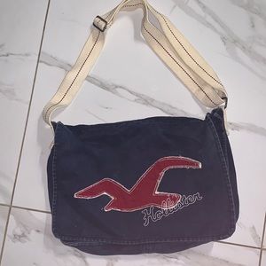 Hollister over the shoulder bag